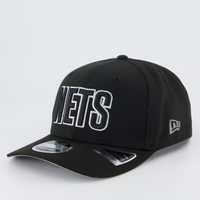Boné New Era NBA Brooklyn Nets 970SS Preto