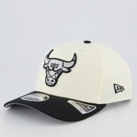 Boné New Era NBA Chicago Bulls Gry 970SS Off White