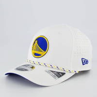 Boné New Era NBA Golden State Warriors Corda 970SS Branco