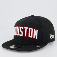 Boné New Era NBA Houston Rockets 950 Preto