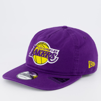 Boné New Era NBA Los Angeles Lakers 1920 Roxo