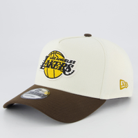 Boné New Era NBA Los Angeles Lakers 940 Historic Off White