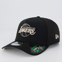 Boné New Era NBA Los Angeles Lakers 940AF Preto