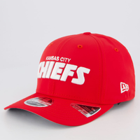 Boné New Era NFL Kansas City Chiefs 970SS Vermelho