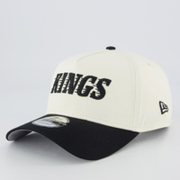 Boné New Era NHL Los Angeles Kings 940AF Off White