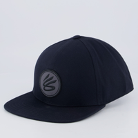 Boné Under Armour Curry Flatbrim Preto