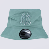 Bucket New Era MLB New York Yankees Core Verde Claro