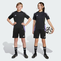 Calção Adidas Tiro 24 Juvenil Preto e Branco