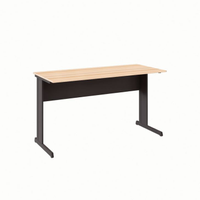 Escrivaninha New City Calvi E Preta 135 Cm