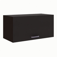 Armário De Escritório Module Preto 80 Cm