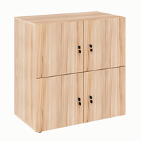 Armário Locker Duplo Module 4 Pt Calvi
