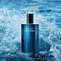 Davidoff Cool Water Men's Cologne Long Lasting Crisp Refreshing Marine Scent 4.2oz