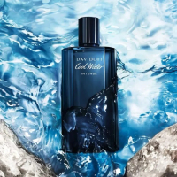 Davidoff Cool Water Intense Men's Cologne Long Lasting Rich Marine Fresh Scent 4.2oz