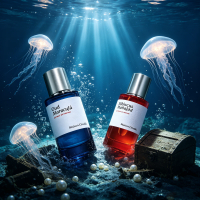 Maison Crivelli Unisex Extrait De Parfum Spray Collection Oud Maracuja (Leather Scent) & Hibiscus Mahajád (Floral Fruity Scent), Long-Lasting Niche Fragrance, Ideal Gift Choice for Women & Men, 3.4 Fl oz / 100 ml Options