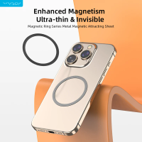 VYVYLABS Ring For Magsafe Magnetic Wireless Charger For iPhone 17 16 15 14 Pro Max 13 12 Mini Universal Metal Sticker Magnet
