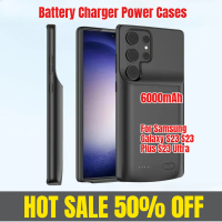 6000mAh Battery Case for Samsung Galaxy S23 S23 Plus S23 Ultra Battery Charger Power Cases
