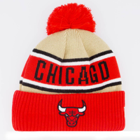 Gorro New Era NBA 24 Chicago Bulls Vermelho