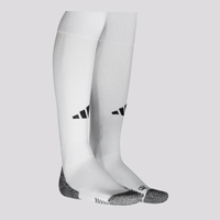Meião Adidas Adisock 24 Branco e Preto