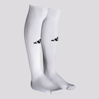 Meião Adidas Milano 23 Branco e Preto