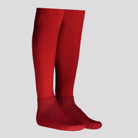 Meião Kanxa Profissional Vermelho