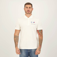 Polo Puma BMW Motorsport ESS Logo Branca