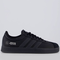 Tênis Adidas Court Mercedes AMG Petronas Preto e Branco