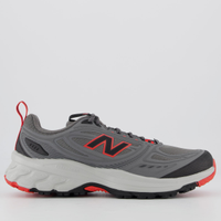 Tênis New Balance 410 V9 Cinza e Preto