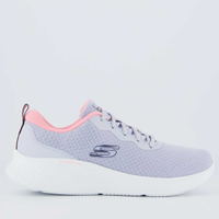 Tênis Skechers Lite Pro Feminino Lilás e Rosa