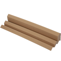24Pcs Stackable Paper Corner Protectors Thickened L-Shape for Carton Box Protection Shipping Corner Guards Packing Supplies