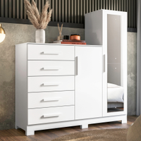 Gaveteiro Florence Branco 2 Portas