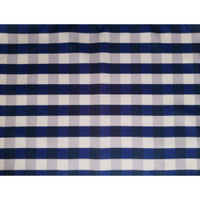 Jogo 2 Lugar Americano luxo designer decorativo Xadrez azul