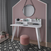 Mesa Escrivaninha com Nichos Sofia