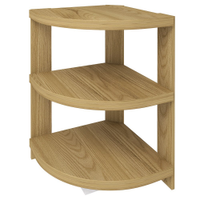 Estante Lateral Multiuso Decorativa Wind Olmo - Artany