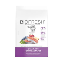 Ração Biofresh Gatos Adultos Salmão