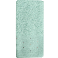 Toalha Lavabo Cristal 30x50cm Mar Mediterrâneo