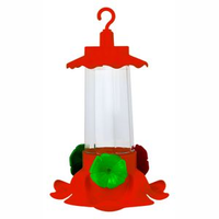 Bebedouro Beija-Flor Premium Animalíssimo Vermelho