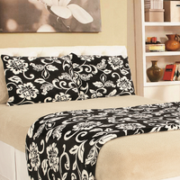 Jogo de Cama Solteiro 3 Peças Bella Plush Liverpool