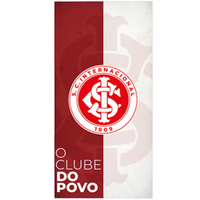 Toalha de Praia Times de Futebol Internacional 70x140cm O Club do Povo