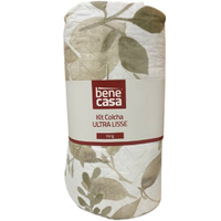 Kit Cobre Leito King Ultra Lisse New 250x270cm Milão