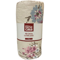 Kit Cobre Leito King Ultra Lisse New 250x270cm Toscânia