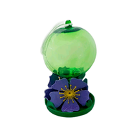 Bebedouro para Beija-Flor Luxo Bola Kotori Verde - Único