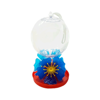 Bebedouro para Beija-Flor Luxo Bola Kotori Vermelho - Único