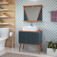 Conjunto de Banheiro Berton Slim 0,80cm