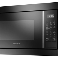 Micro-ondas Brastemp 32L de Embutir Preto BM146AE 220v