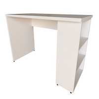 Escrivaninha Corp Branca 100 cm