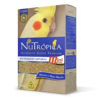 Ração Nutrópica para Calopsita Extrusado Natural Mini Bits