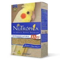 Ração Nutrópica para Calopsita Extrusado Natural Mini Bits