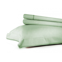 Jogo De Cama Solteiro Basic Premium 200fios - Verde