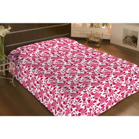 Cobertor Microfibra Remix 180g Casal 220x180 Floral Camesa