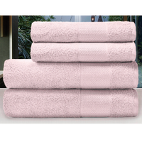 Toalha Neo Prime Rosto 50x80 Rosa Botane Camesa